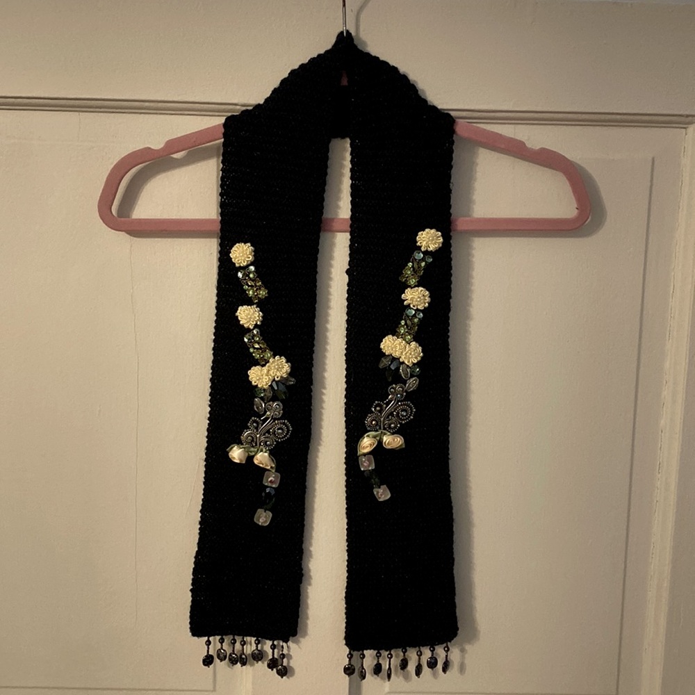 Beautiful handmade scarf